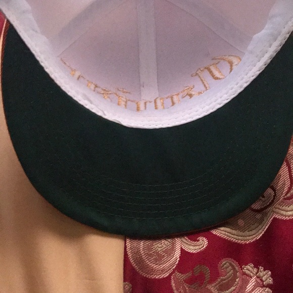 Caviar Gold Baseball Cap - Picture 2 of 7